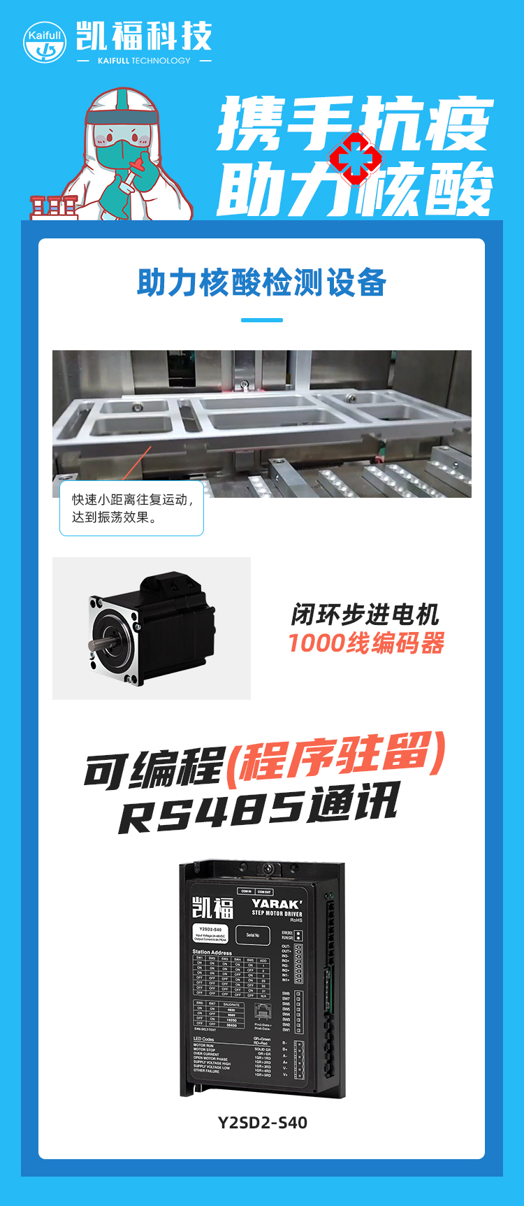 HJC888黄金城科技-助力核酸检测设备！(图2)