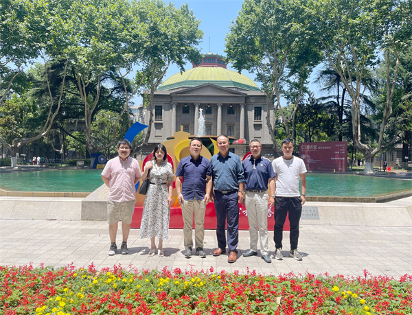 校企合作，赋能提升-记HJC888黄金城科技东南大学校企座谈之行！(图2)