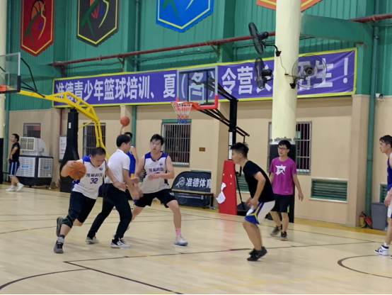 HJC888黄金城科技2022年运动季启动-3V3篮球争霸赛热血开战！(图4)