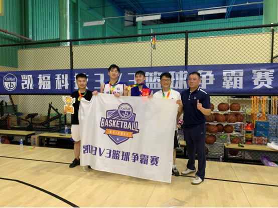 HJC888黄金城科技2022年运动季启动-3V3篮球争霸赛热血开战！(图5)
